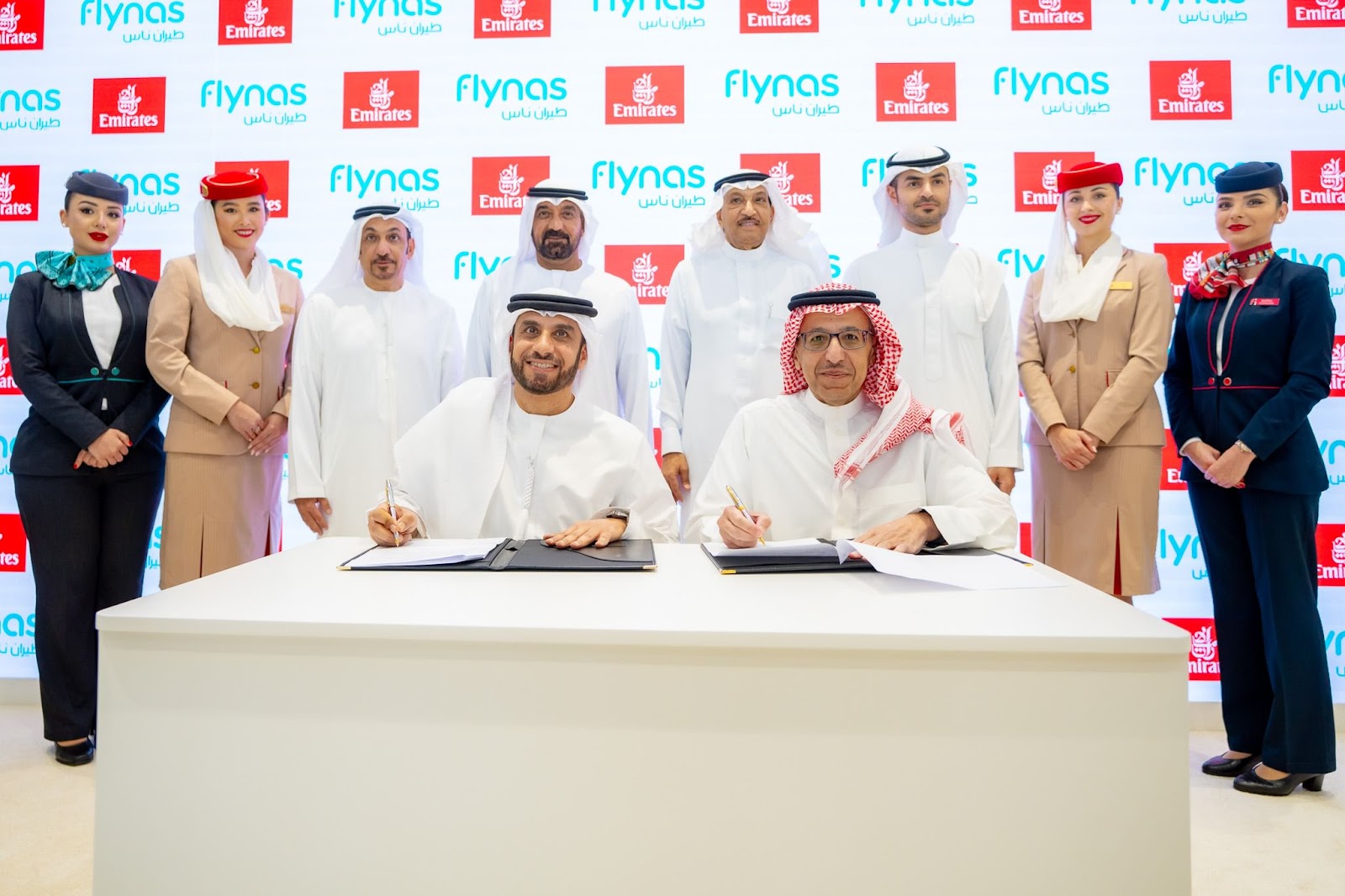Emirates Enhances Connectivity with Expanded Partnership with flynas, Offering Seamless Saudi Arabia Connections