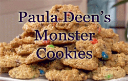 Recipe Paula Deen's Monster Cookies by Christina's Guide to Feeding the Family