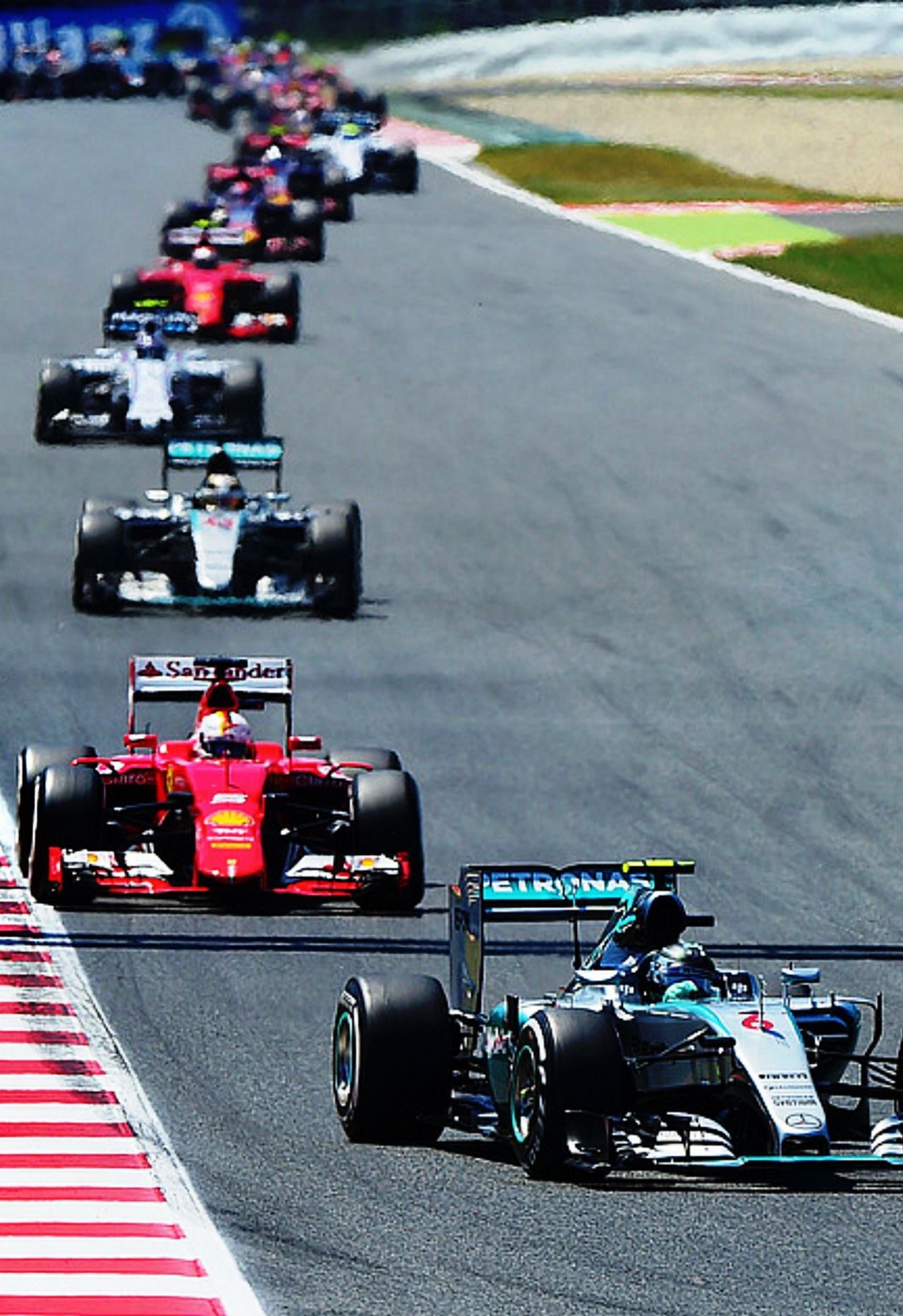 La Formula 1 y sus espectadores. - DHS Mas Info