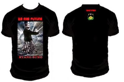 JUAL KAOS  PSHT 