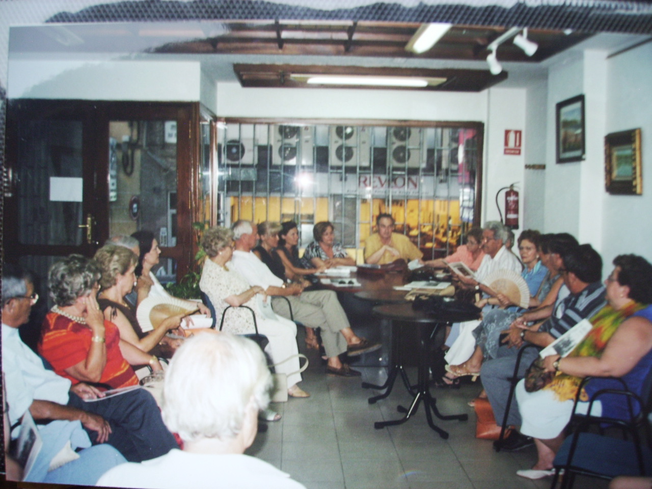 Primera presentación de PALMERAL