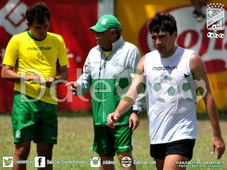 Oriente Petrolero - Xabier Azkargorta - Ronald Raldes - Diter Alquiza - DaleOoo.com sitio del Club Oriente Petrolero