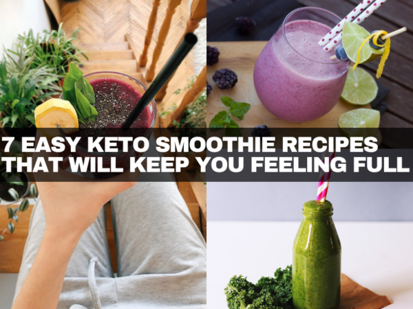 Amazing Low Carb Smoothies keto Recipes