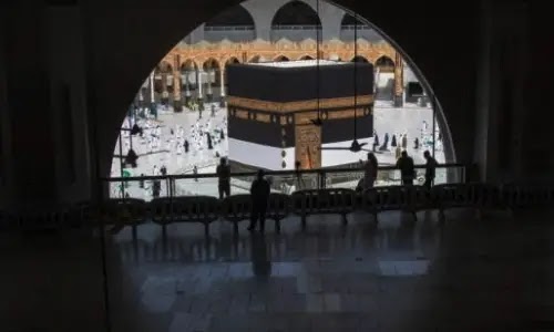 Hrama Makkah Hajj2022