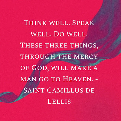 Catholic Saint Verse of the Day
