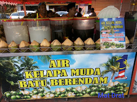 Tempat Makan Sedap Best Melaka Coconut Shake Batu Berendam