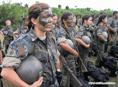 Killer Miltary Girls From Forces of 46 Countries