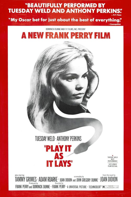 [VF] Play It as It Lays 1972 Film Complet Streaming