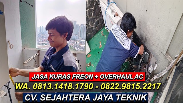 Jasa Bongkar Pasang AC dan Service AC di Pengasinan,  Sawangan
