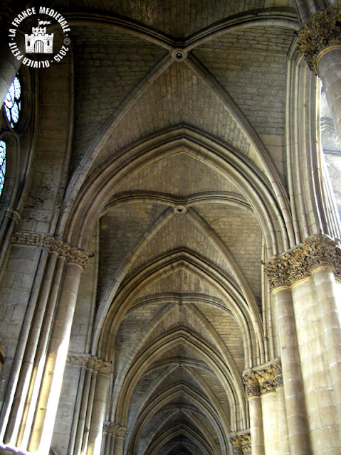 REIMS (51) - Cathédrale Notre-Dame (Intérieur)