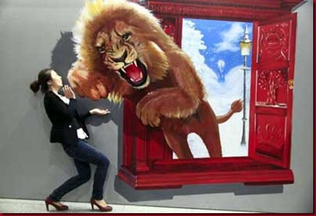 Lukisan 4 Dimensi Terbaik China Keren