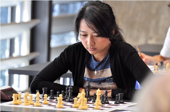 Irene Kharisma Sukandar Grandmaster catur  putri Indonesia 