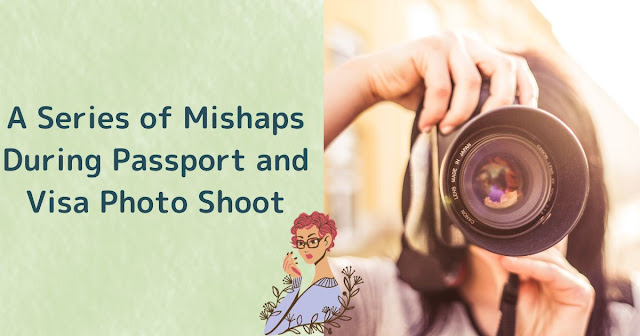 Unexpected Guest Appearance: A Series of Mishaps During Passport and Visa Photo Shoot