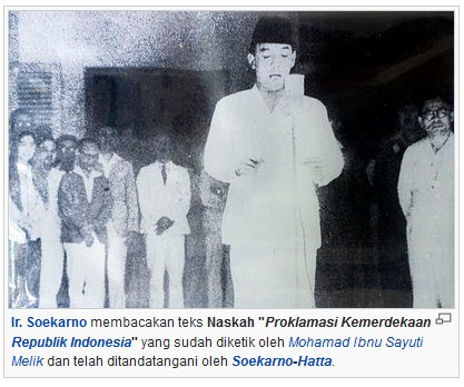 Trisetiono79.blogspot.com: Teks Proklamasi 17 Agustus 1945