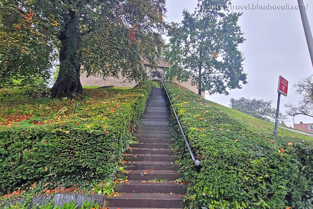 Burcht van Leiden Fortifications