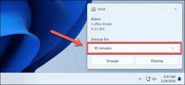 Tips Pasang Alarm Pada Laptop