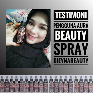 TESTIMONI AURA BEAUTY SPRAY