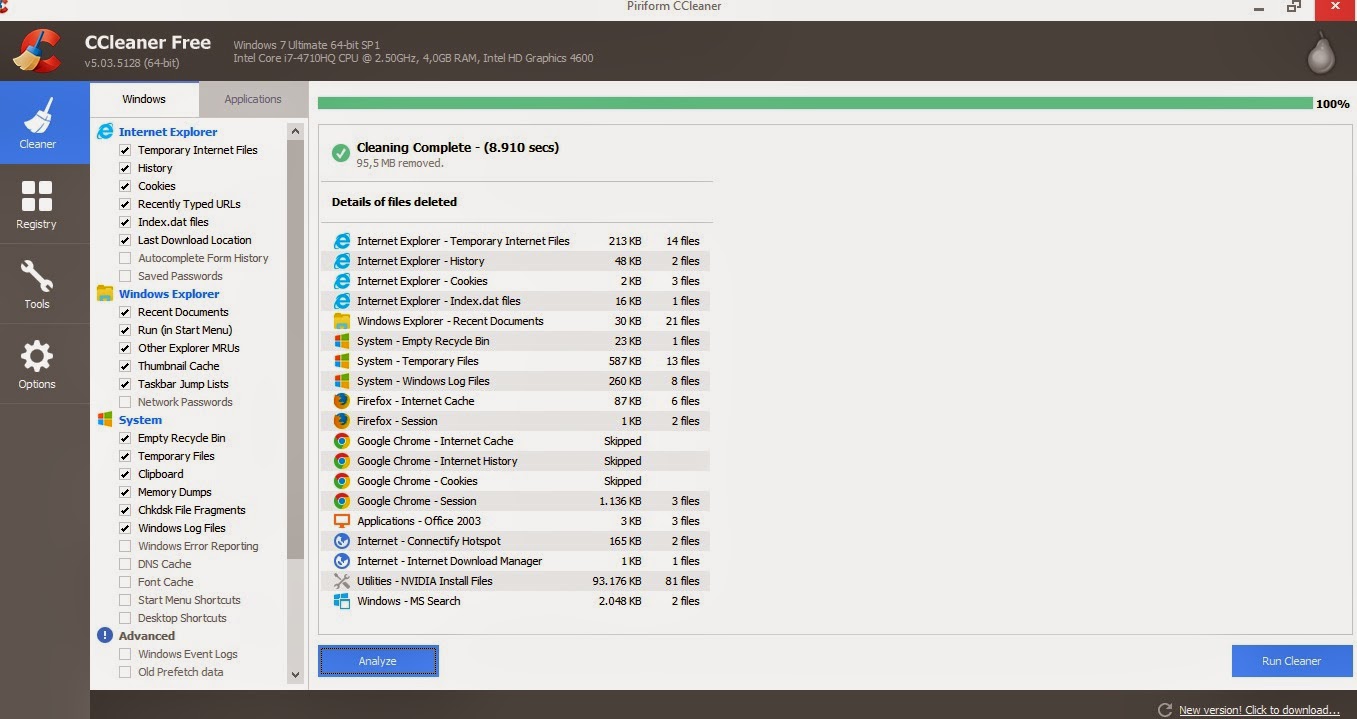 free download ccleaner serial number