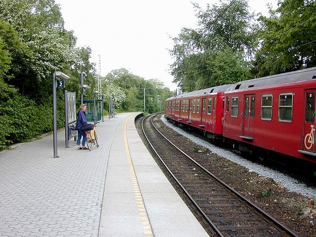 Metrô de Copenhagen permite levar bicicletas no vagão