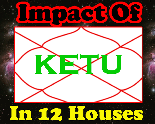 Predictions of KETU in 12 houses of the horoscope, know the auspicious and inauspicious effect of Ketu in different houses of the horoscope, केतु ग्रह