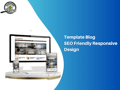 Template Blog SEO Friendly Responsive Design