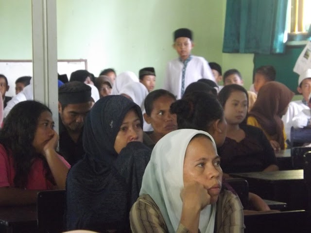 SUASANA PENGUMUMAN KELULUSAN SDN 21 AMPENAN