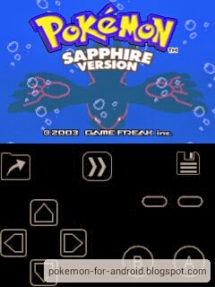  pokemon sapphire for android