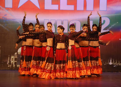 Bellydance,India got talent