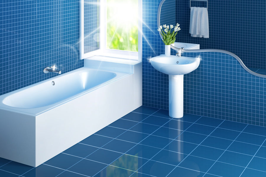 Bathroom Floor Tile Ideas