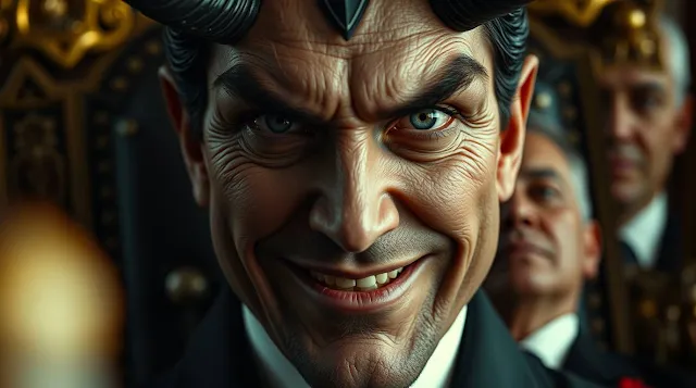 Antichrist 8k Ultra HD AI Images