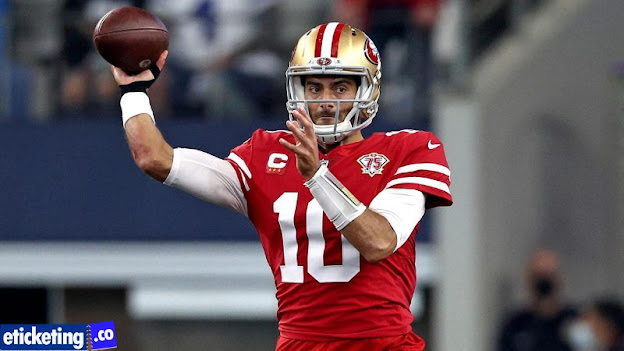 Jimmy Garoppolo is taking a pay cut to stay with the 49ers