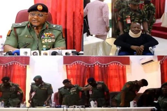Former Nigerian Army Official Umaru Mohammed Sentenced to Seven Years and Ordered to Return Stolen Funds