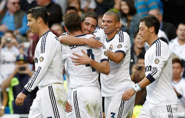 Hasil Pertandingan Real Madrid vs Celta Vigo 2-0, 20 Oktober 2012