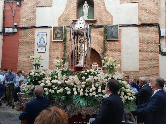 Procesión del Corpus Chirsti 2018