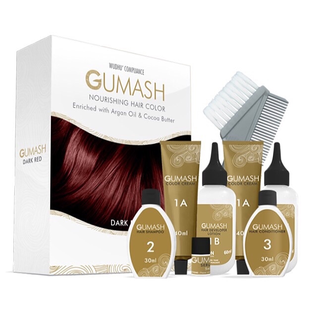 GUMASH HAIR COLOR PEWARNA  RAMBUT  HALAL  DAN PATUH SYARIAH 