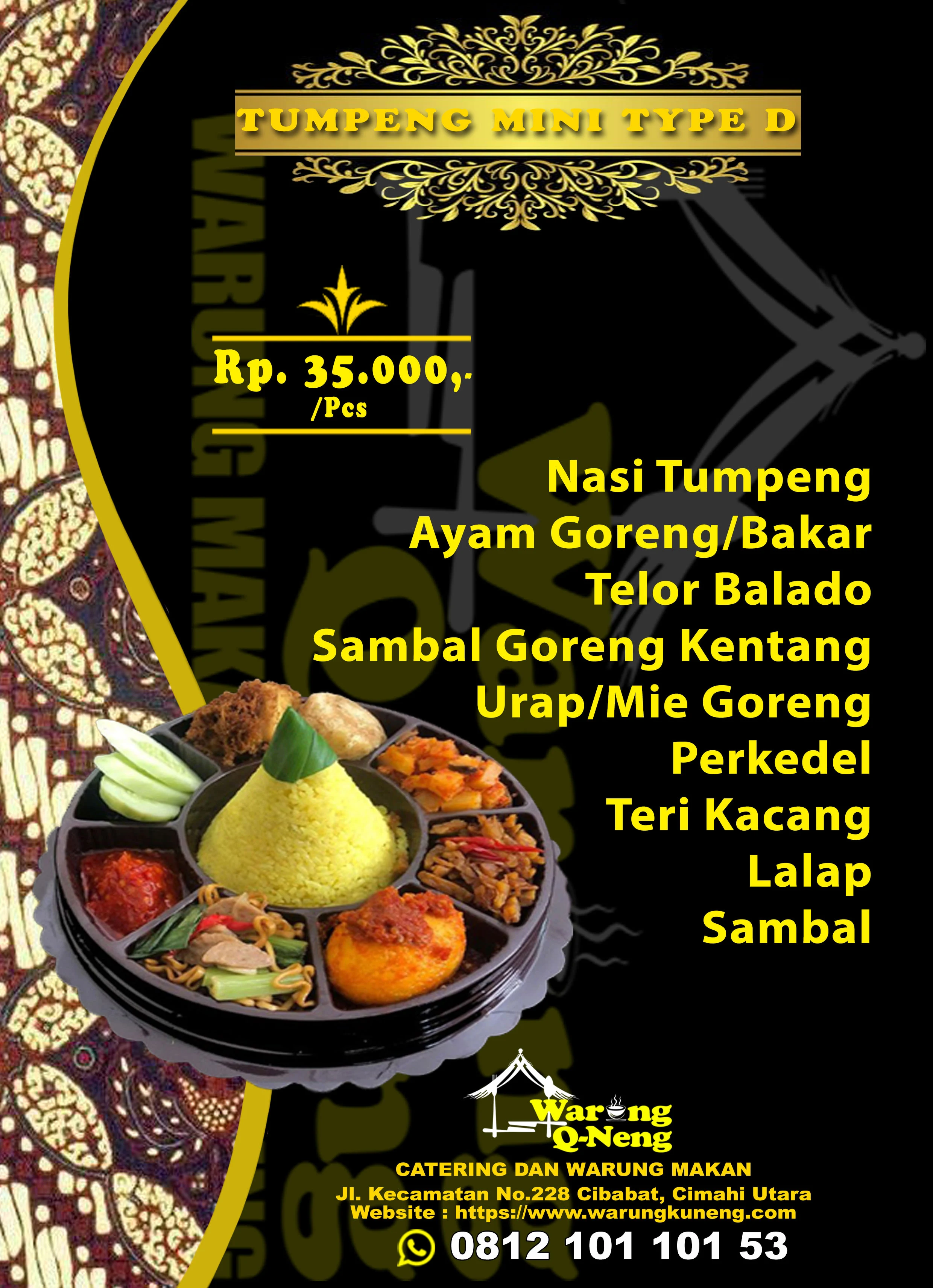 tumpeng mini