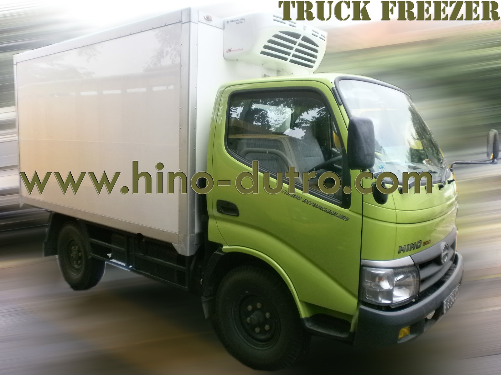 Karoseri Box  Freezer  Berpendingin Truck Hino Dutro HINO 