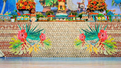 Fiesta temática de Moana