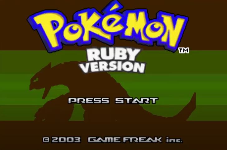 Pokemon Ruby Stars para GBA Imagen Portada