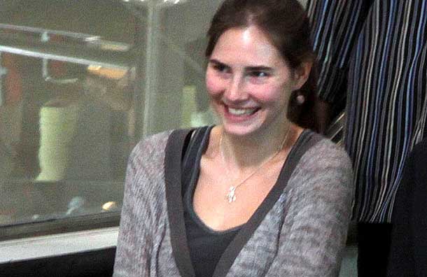 I met Amanda Knox for the first time a few days ago following her release 