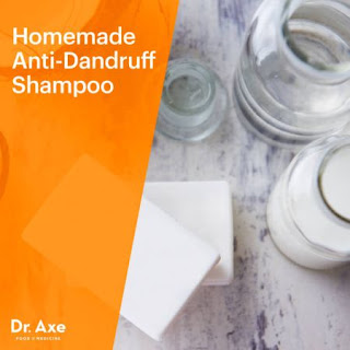 Homemade Anti-Dandruff Shampoo