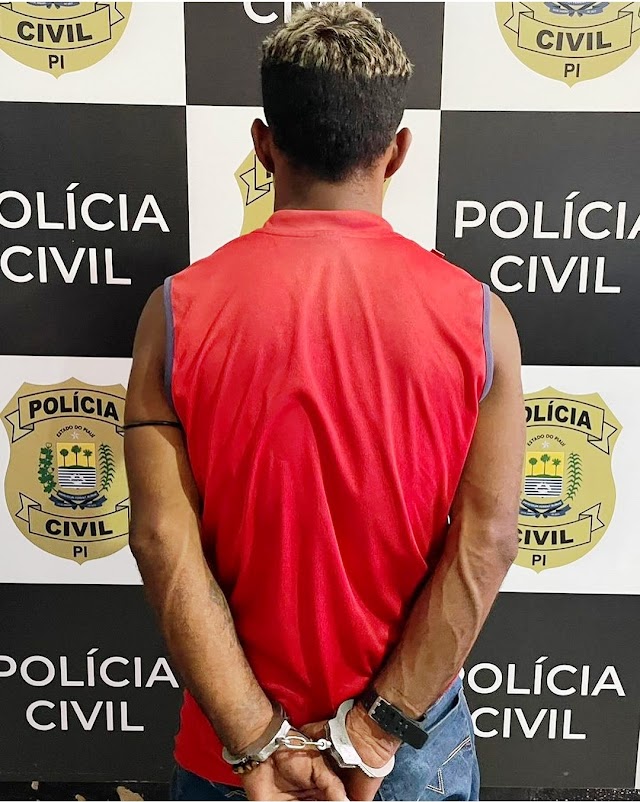Homem é preso em flagrante por tráfico de drogas no bairro Coqueiro em Luís Correia