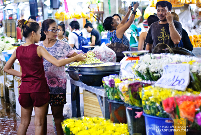 Bangkok Flower Market