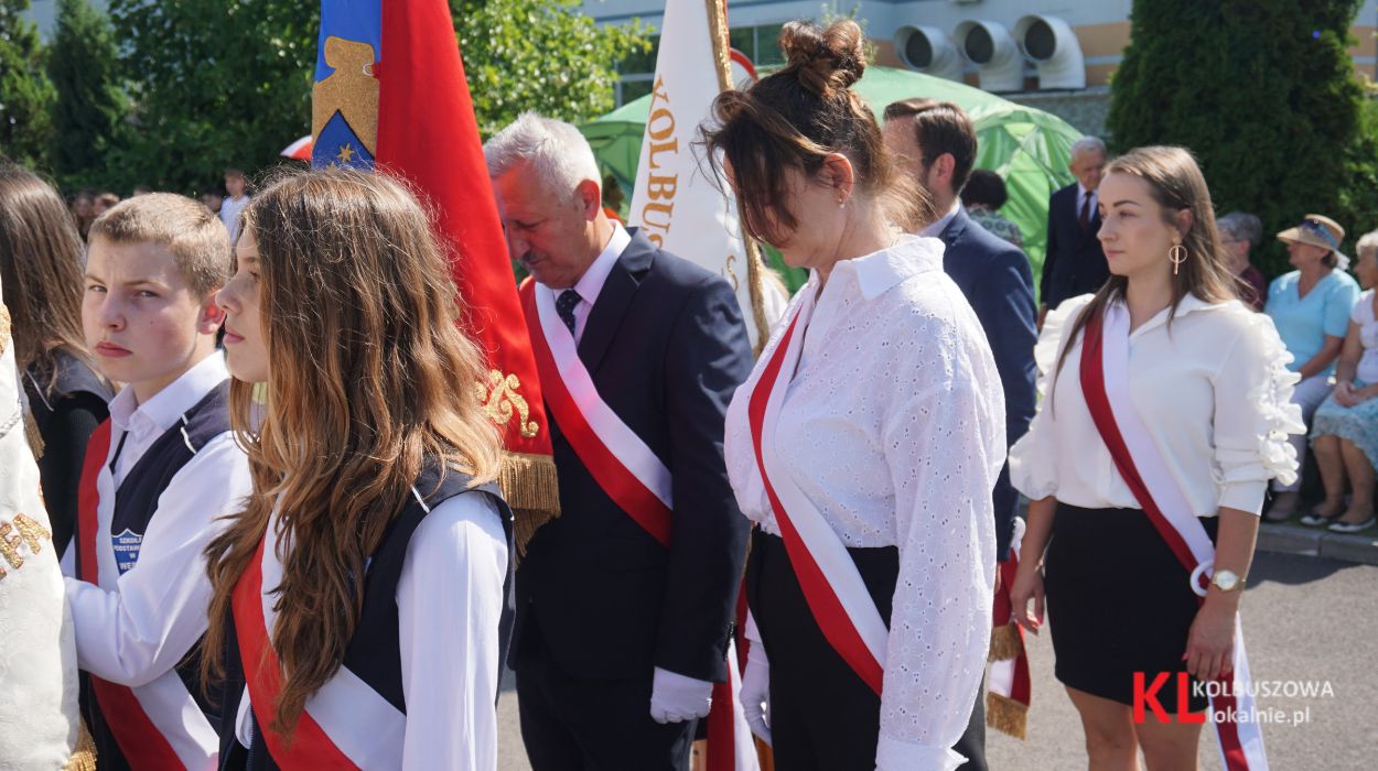 Mural Janka Bytnara w Kolbuszowej już po oficjalnym odsłonięciu [ZDJĘCIA, WIDEO]