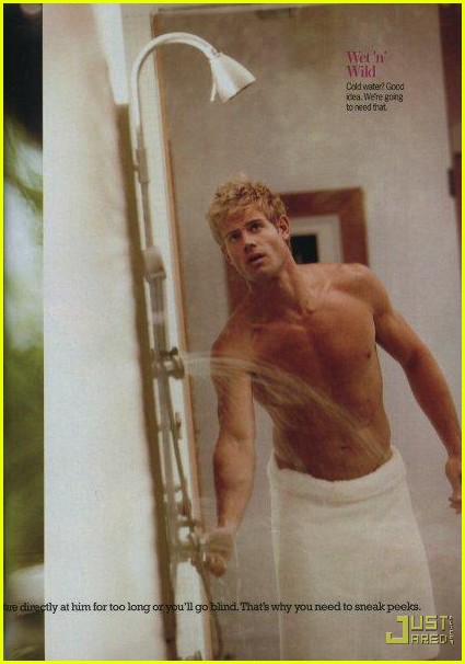 Trevor Donovan Shirtless In Cosmopolitan