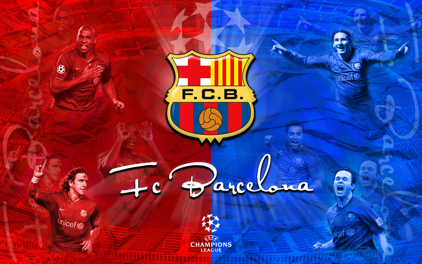 Kumpulan Walpaper Fc Barcelona Terbaru 2012