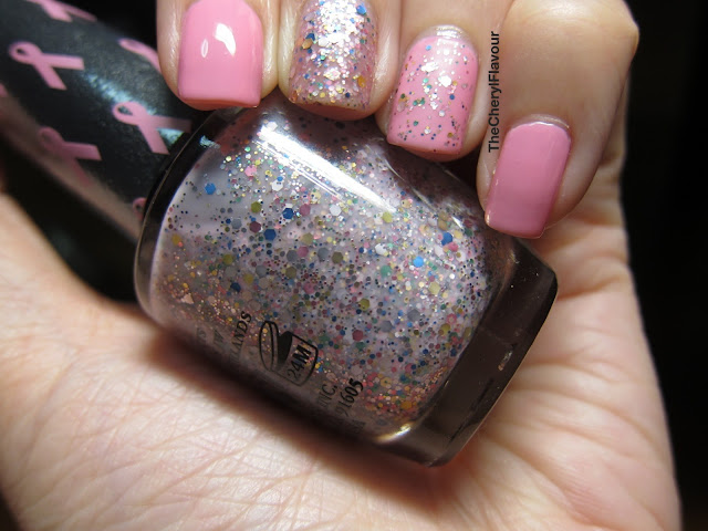 OPI Pink of Hearts 2013