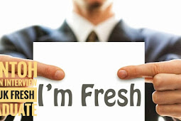 Soalan Dan Jawapan Temuduga Fresh Graduate