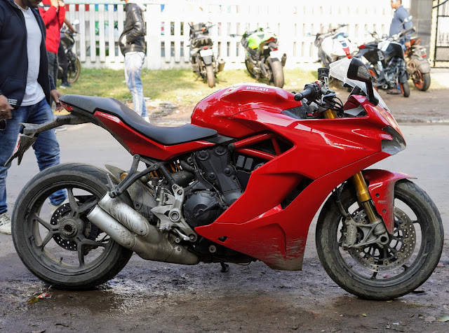 Sourajit Saha With Ducati 3