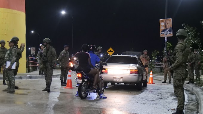  Policía Militar del Ejército y el  COCOM continúan apoyo a la Policía Nacional para la seguridad ciudadana